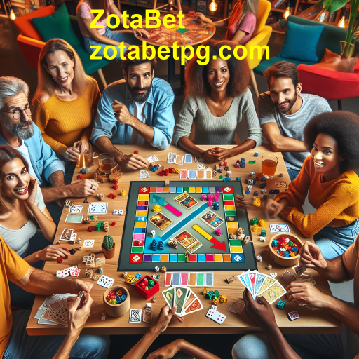 Explore o Fascinante Mundo dos Jogos de Mesa no ZotaBet